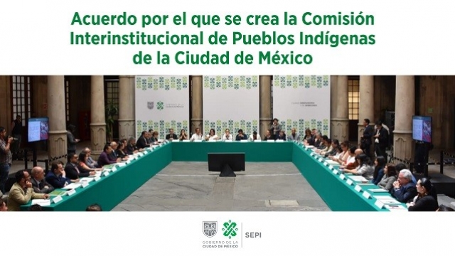 Comisión Interinstitucional de Pueblos Indígenas de la Ciudad de México
