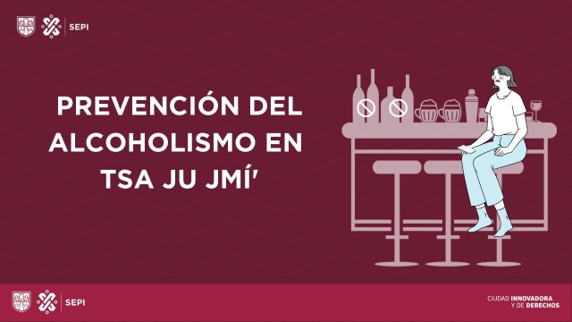 Prevención del alcoholismo en Tsa ju Jmí'