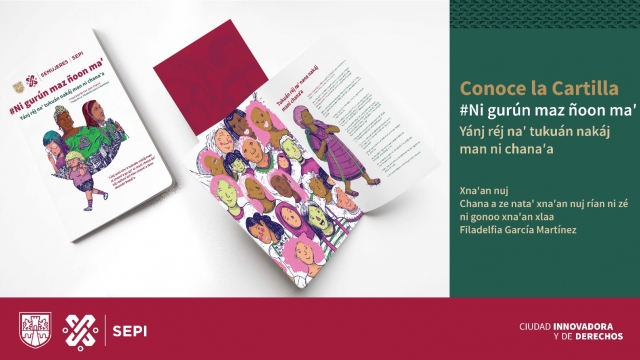 Cartilla de Derechos de las Mujeres en lengua Xnánj Nùnh a