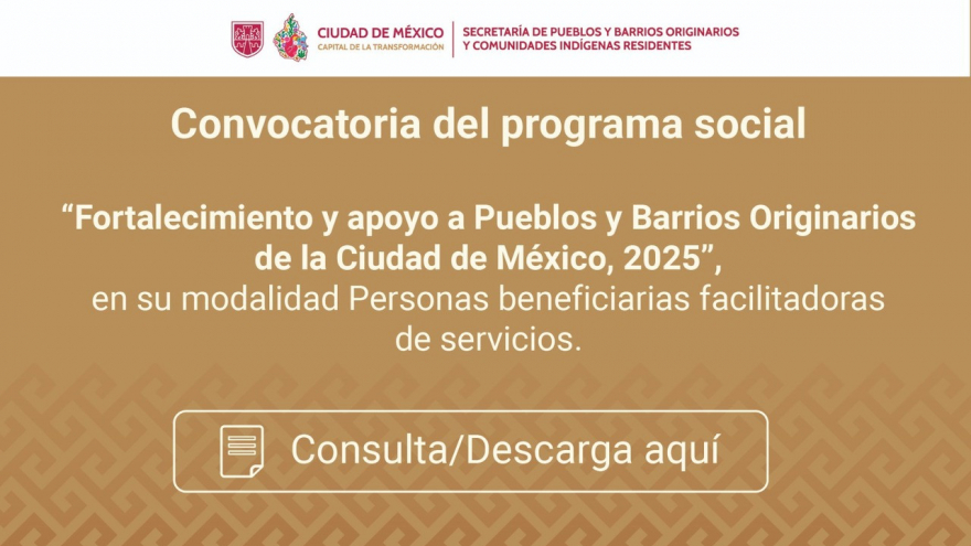 Convocatoria Personas Facilitadores "FAPO, 2025"