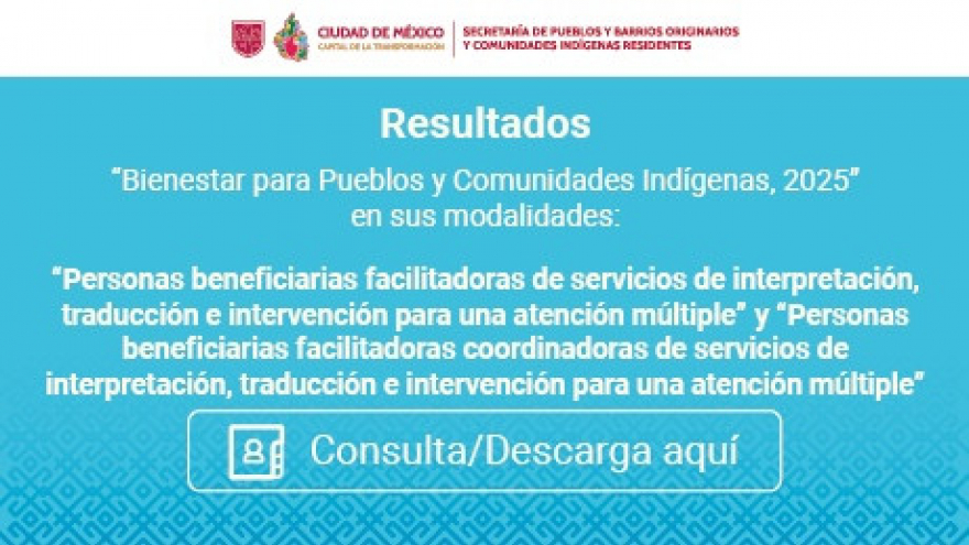 BIENESTAR PARA PYCI: FACILITADORAS Y COORD. DE SERV. DE INT. TRAD E INTERVENCIÓN PARA UNA AT'N MULT