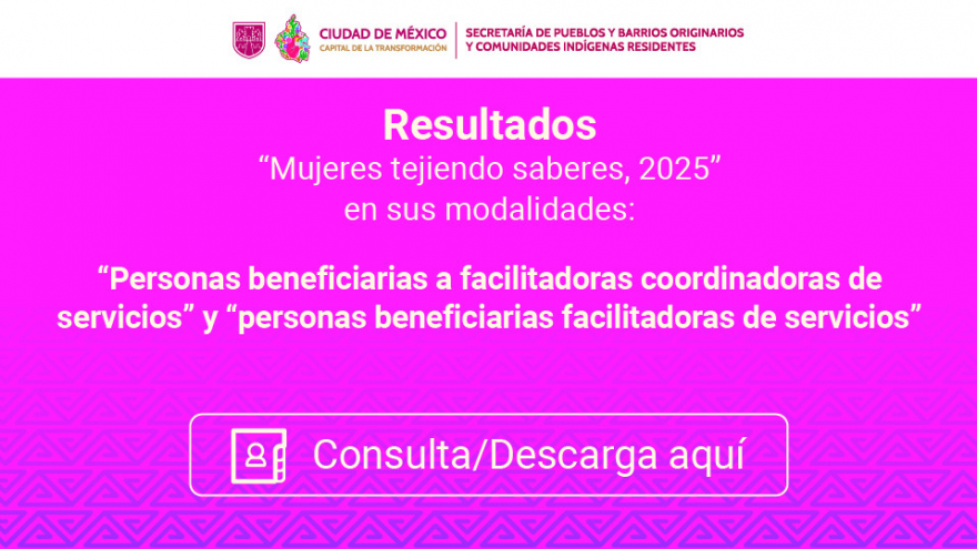 MUJERES TEJIENDO SABERES: FACILITADORAS Y COORDINADORAS DE SERVICIOS