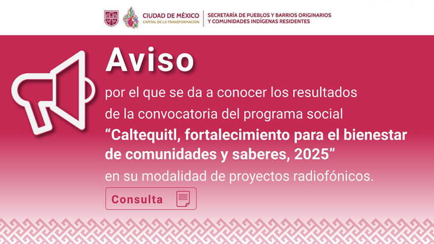 Resultados de Proyectos Radiofónicos 2025