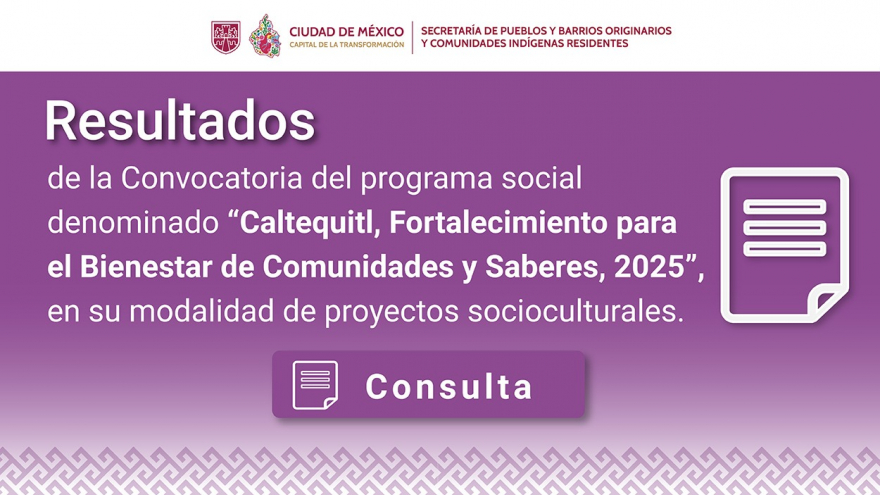 Resultados de Proyectos Socioculturales 2025